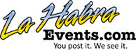 La Habra Events Logo
